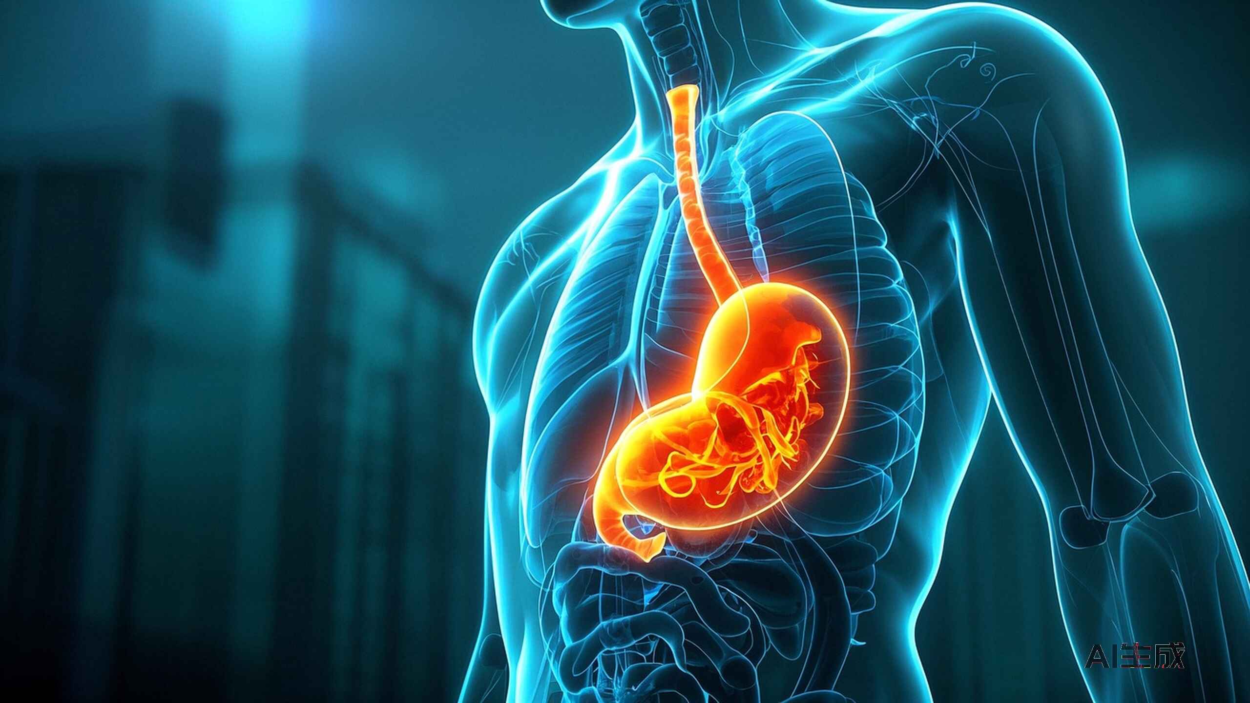 科普，全面了解胃癌：症状、原因与科学应对封面图