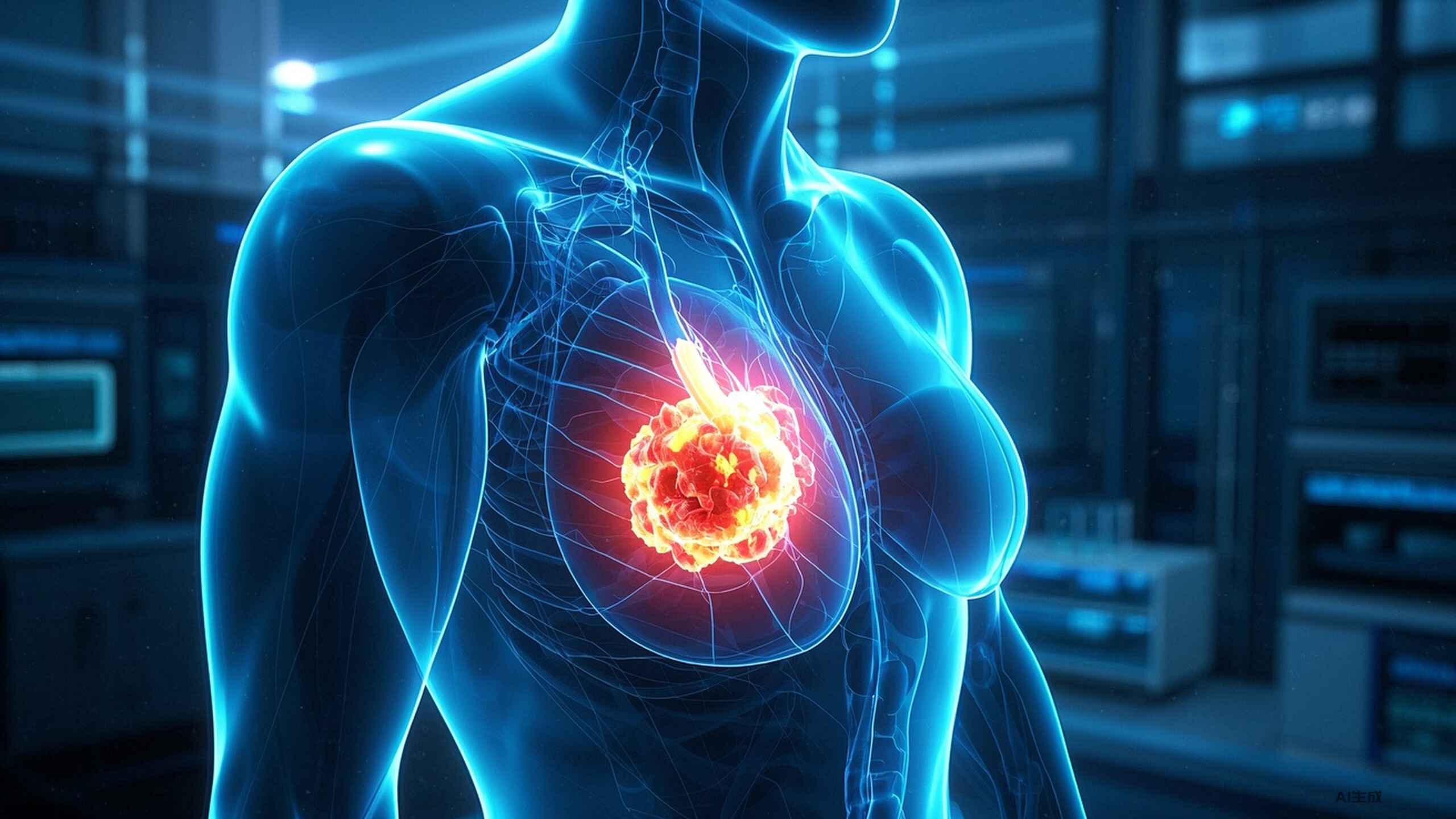 科普，乳腺癌防治：实用生活指南与风险分析封面图