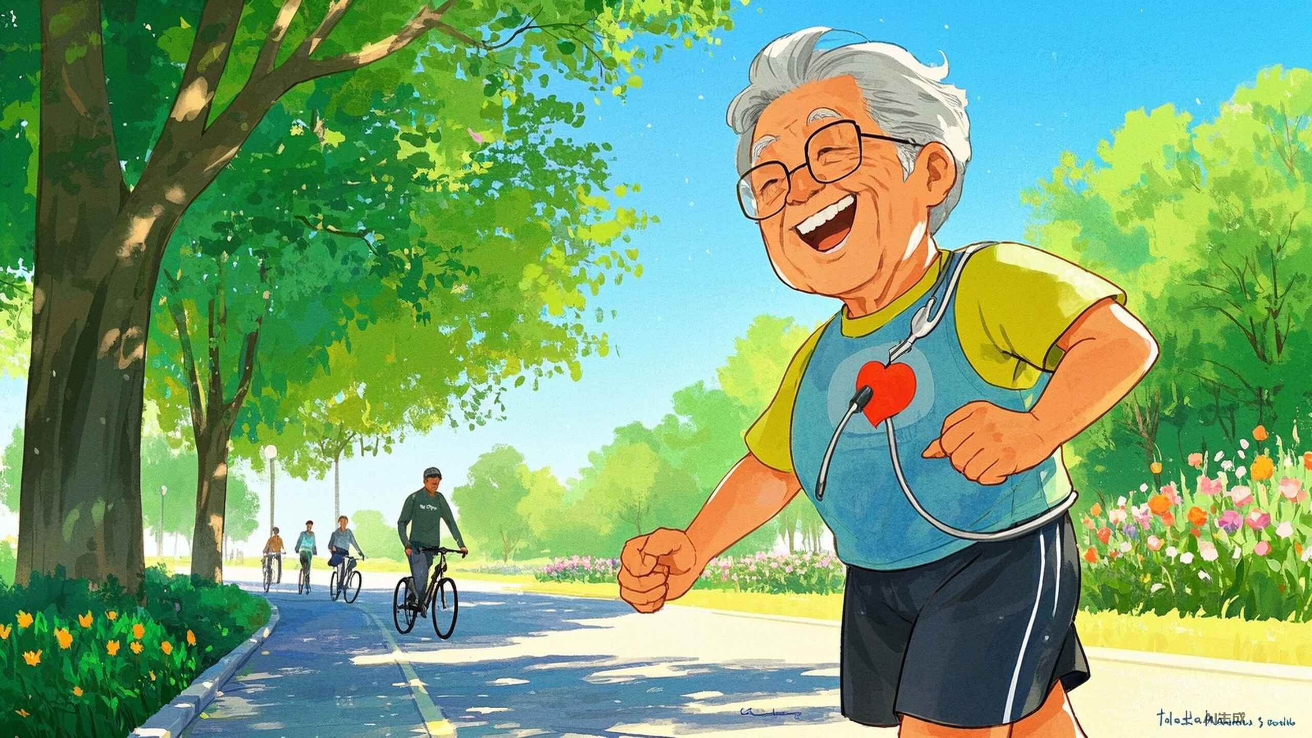 科普，<span style="color: #da4707">心脏</span><span style="color: #da4707">支架</span><span style="color: #da4707">术后</span>运动：安全与健康的平衡