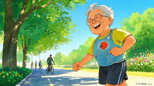 心脏支架术后运动：安全与健康的平衡