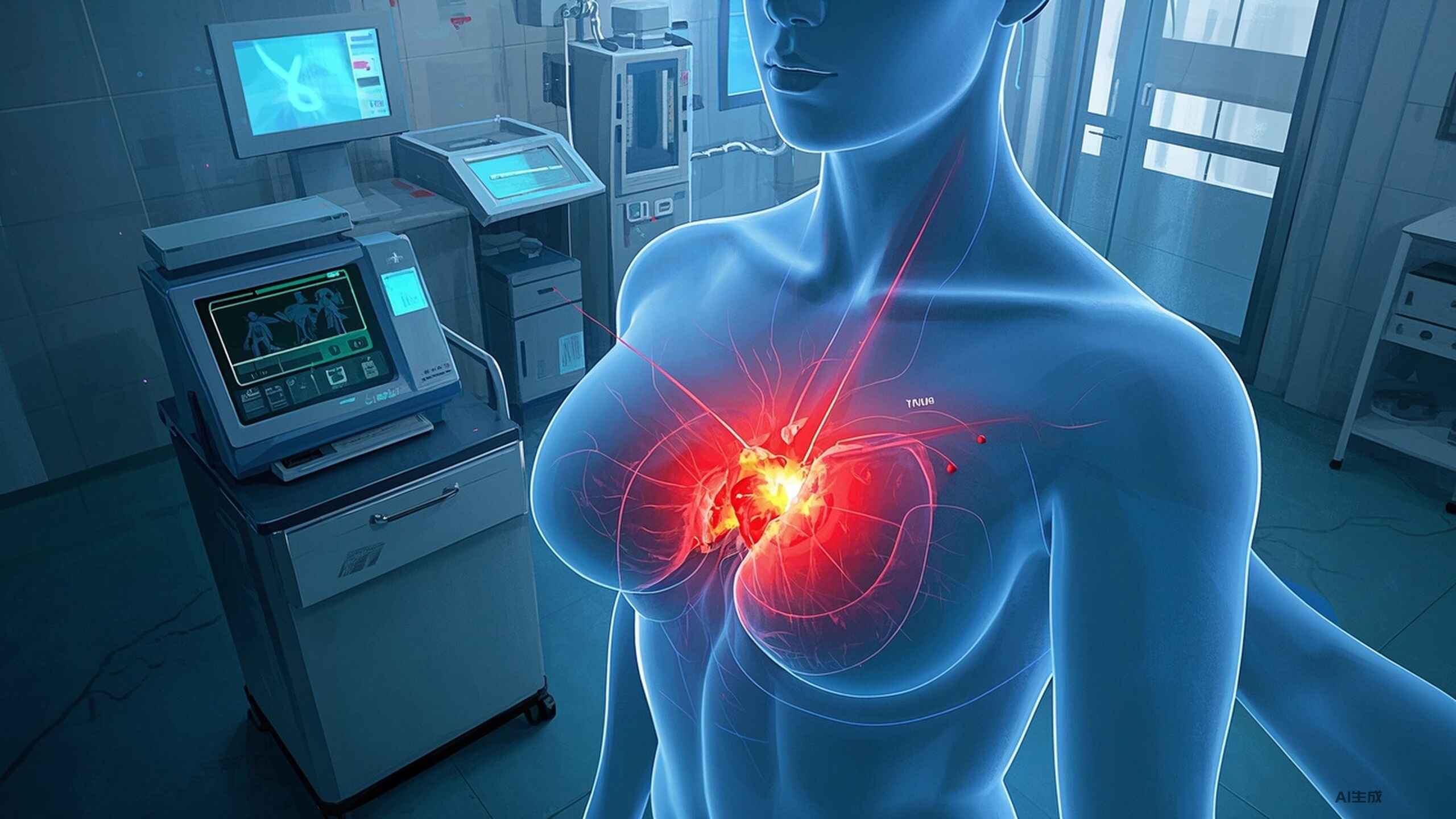 科普，揭開神秘面紗：炎性乳腺癌的癥狀與表現封面圖