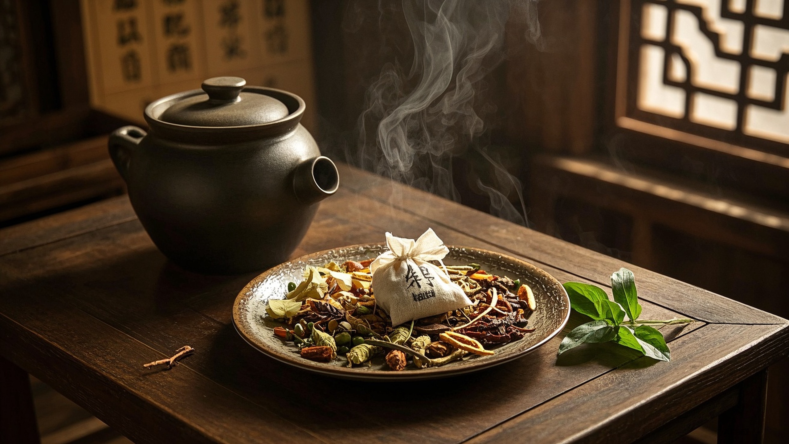 中医包煎法:药材的奇妙融合与现代应用