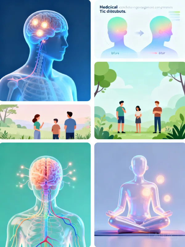 抽动障碍:识别症状与科学应对策略 - 好患教健康科普内容,包含医学科普、中医科普、儿童科普等知识