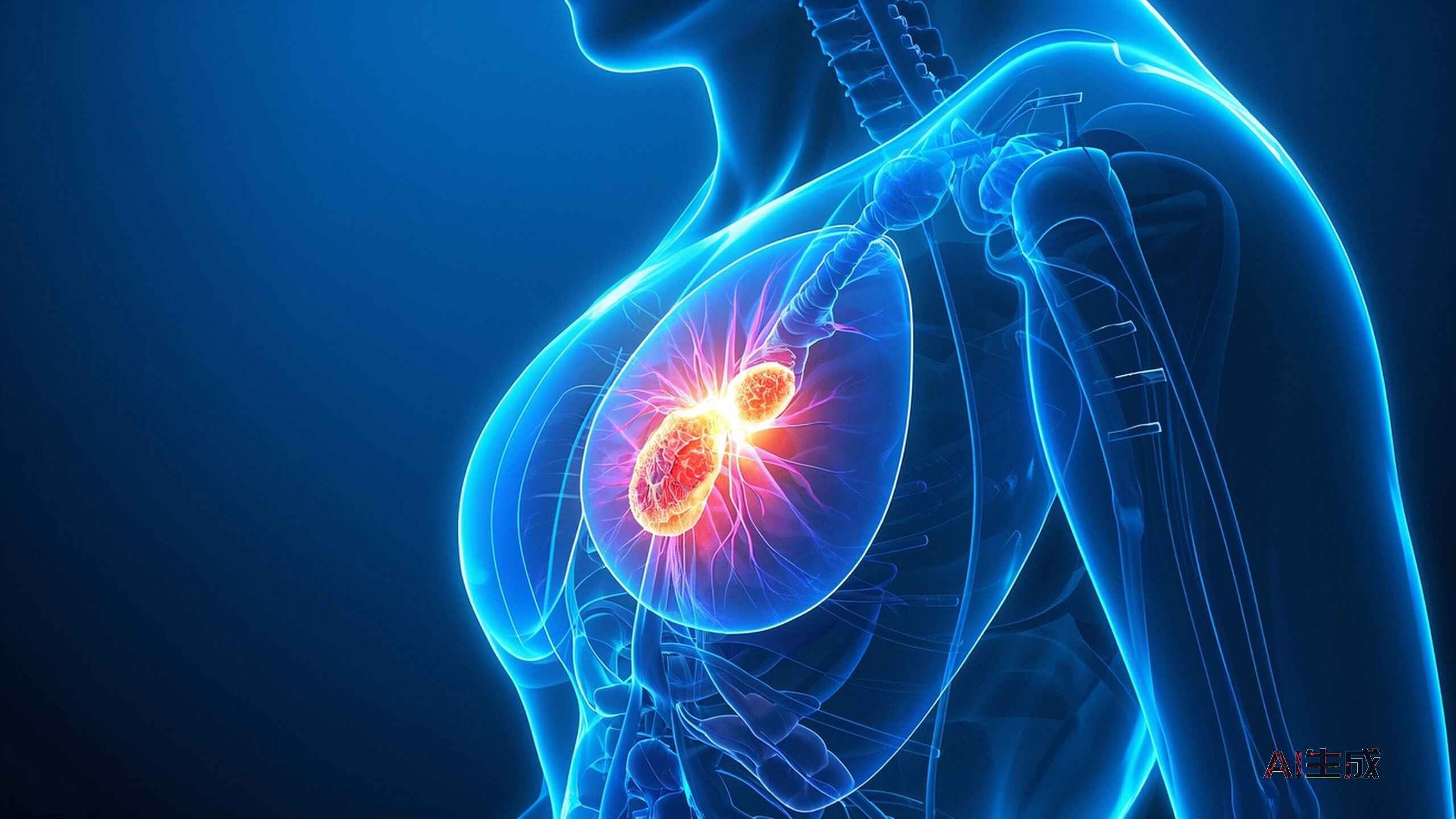 科普，乳腺癌健康科普指南：了解、识别与日常应对封面图