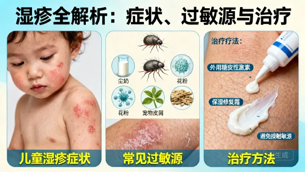 了解湿疹:过敏性皮肤问题的全面指南