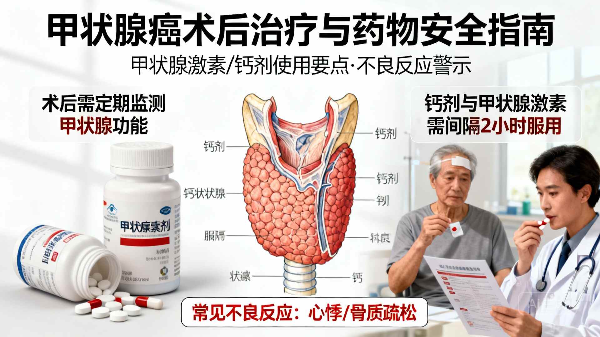 科普，甲状腺癌临床分期1：实用药品用药指南封面图