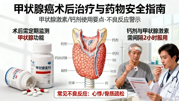 甲状腺癌临床分期1：实用药品用药指南