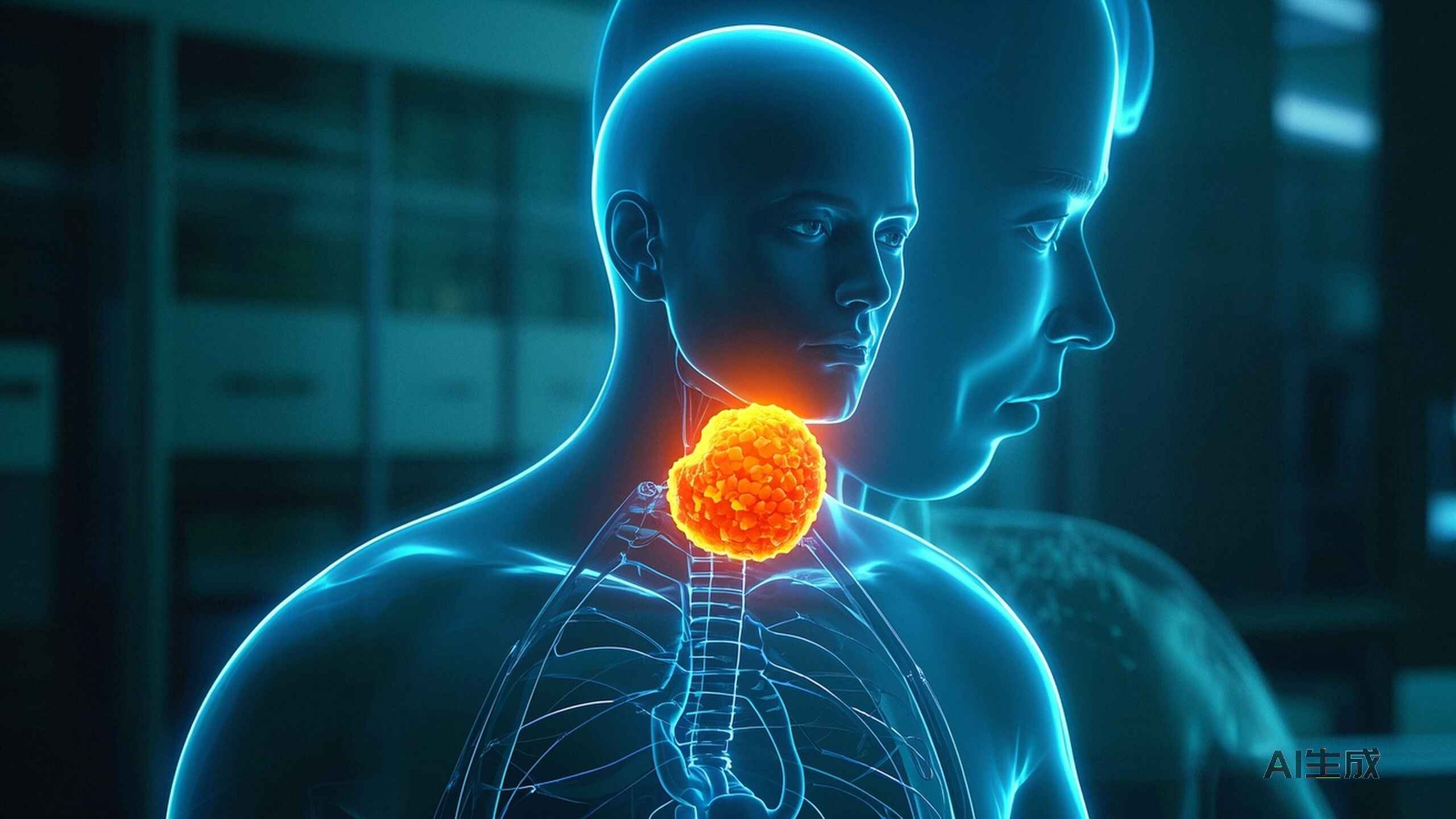 科普，深入了解喉恶性肿瘤：症状、成因与治疗封面图