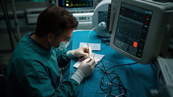 肿瘤介入治疗中的导管留置：时间与效果的微妙平衡