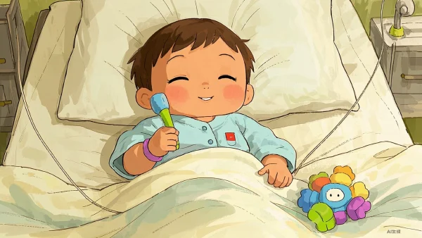 小儿高热惊厥:预防的钥匙在你手中