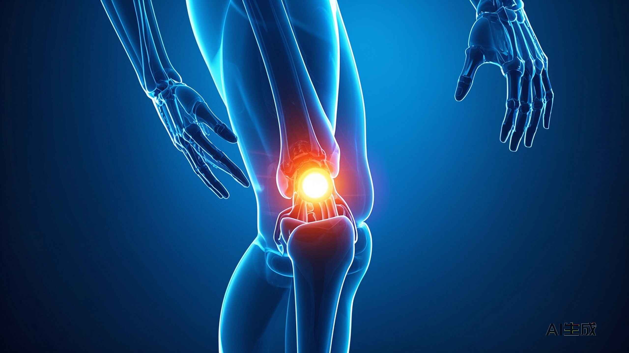 科普，麻醉在双膝骨性关节炎治疗中的应用封面图