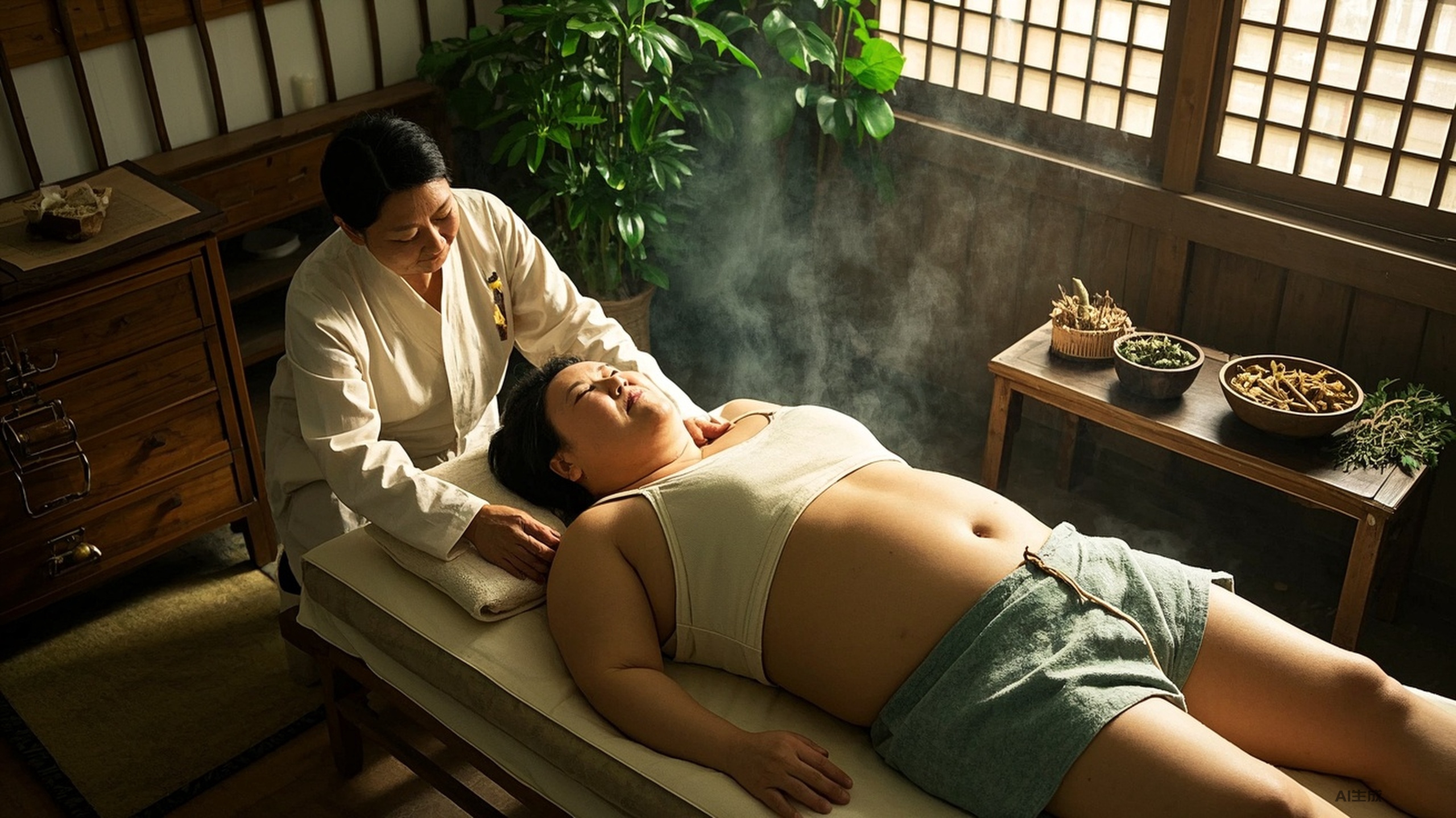 气虚型肥胖的中医智慧:从内而外的调理策略