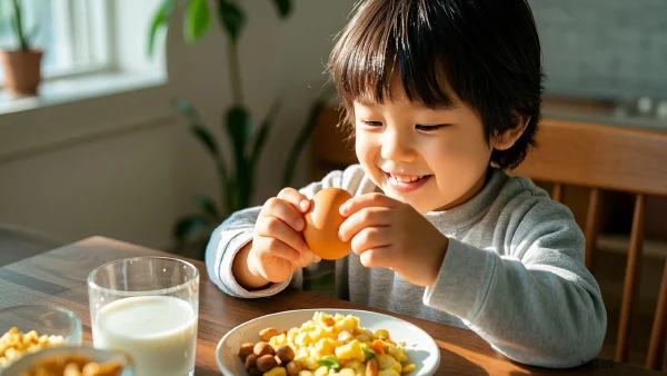 早餐能量大揭秘：小学生蛋白质不足的补救策略