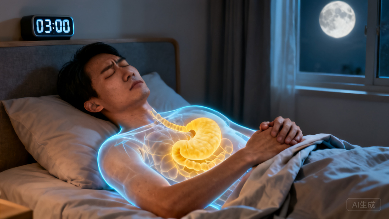 失眠与脾胃健康:改善睡眠的科学策略
