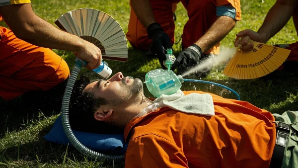 夏季中暑急救与护理指南：识别、预防及处理方法