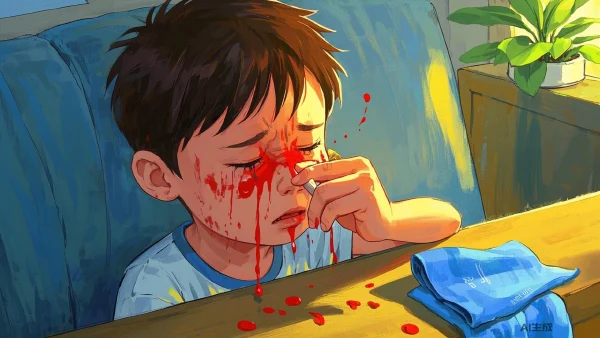 小心!孩子反复鼻出血可能隐藏这些病因