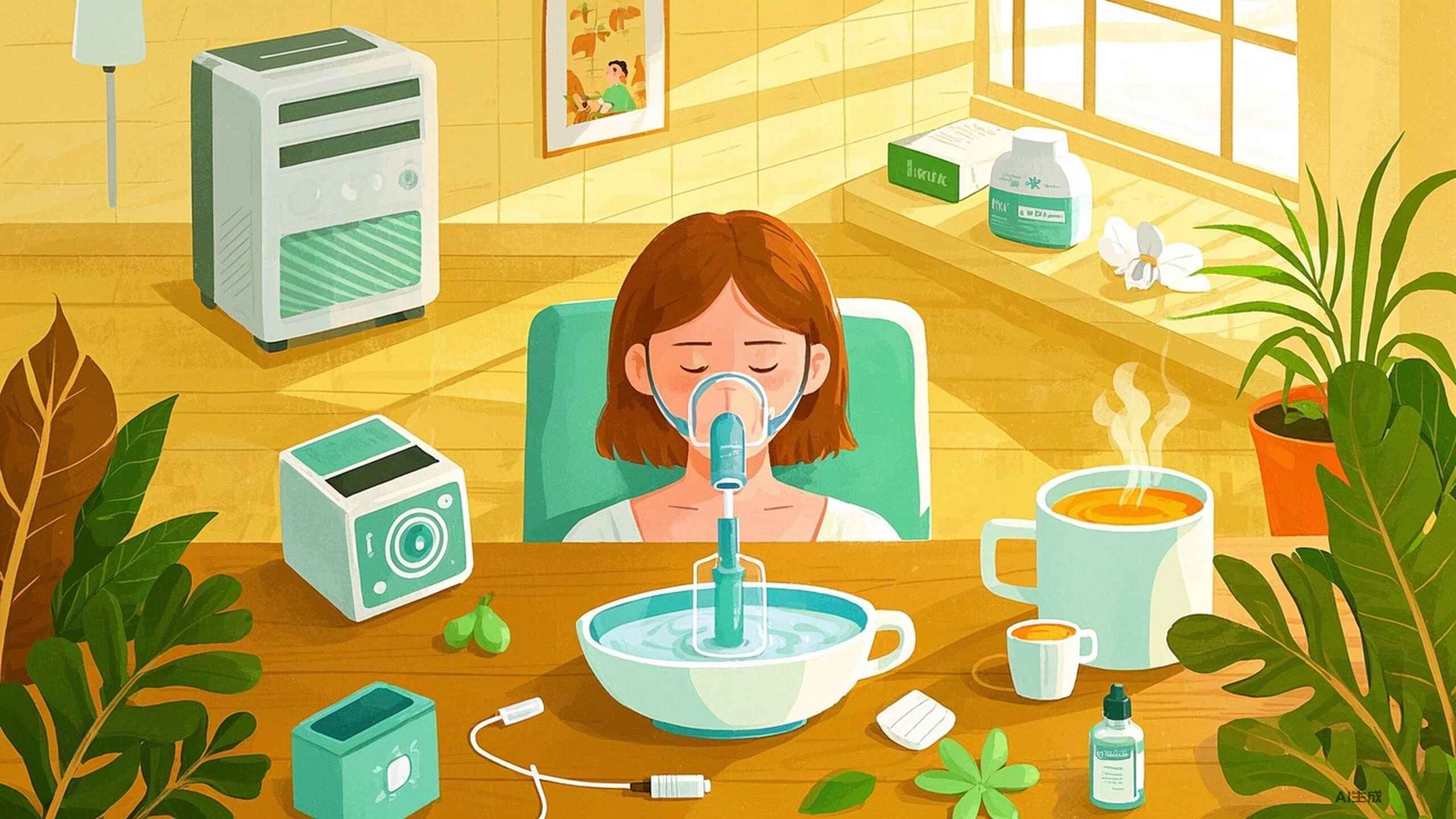 科普，慢性鼻炎不再烦恼：护理方法大揭秘封面图