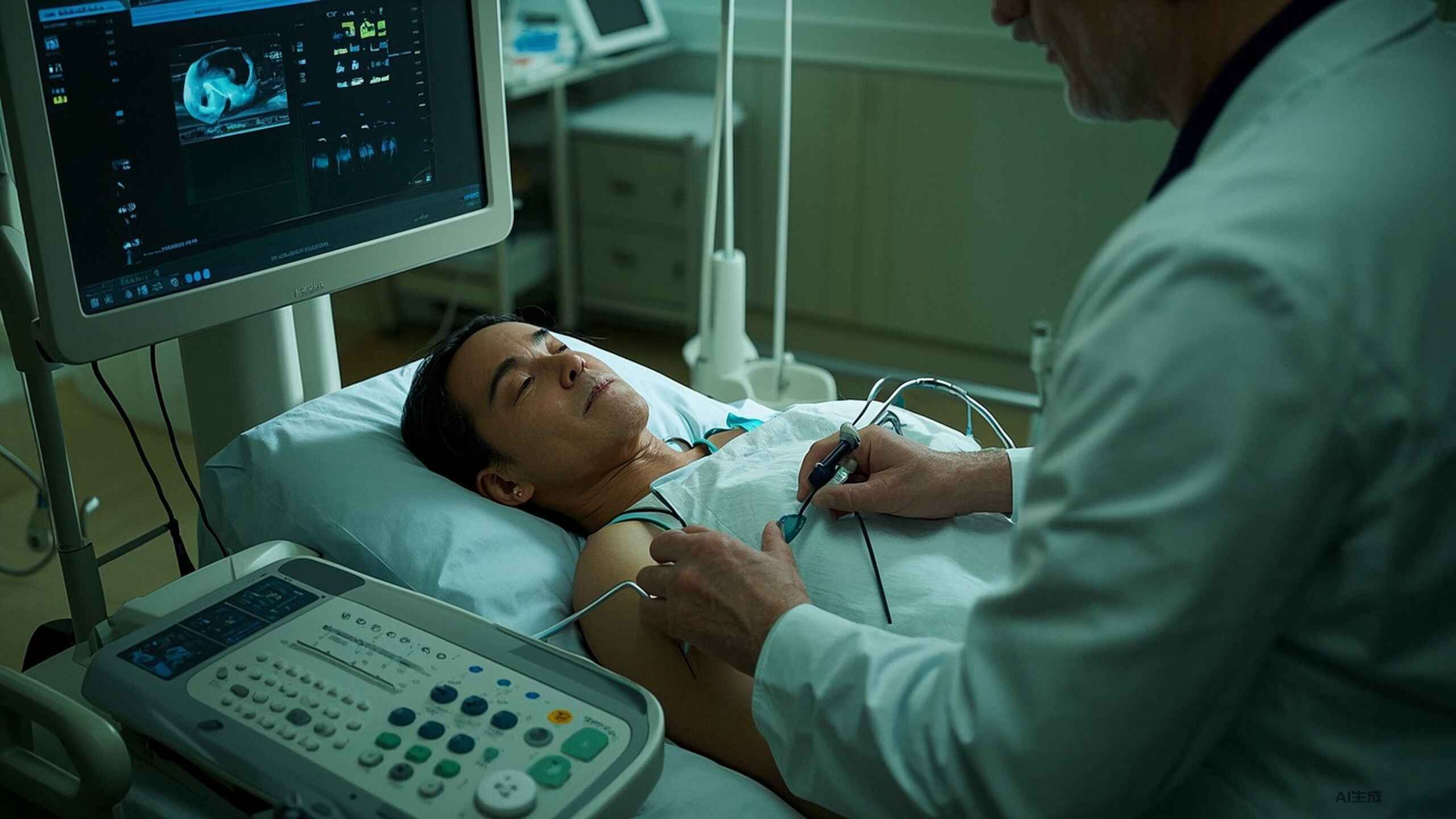 科普，<span style="color: #da4707">超声</span><span style="color: #da4707">引导</span><span style="color: #da4707">穿刺</span>活检：微创技术在肿瘤筛查中的应用与优势