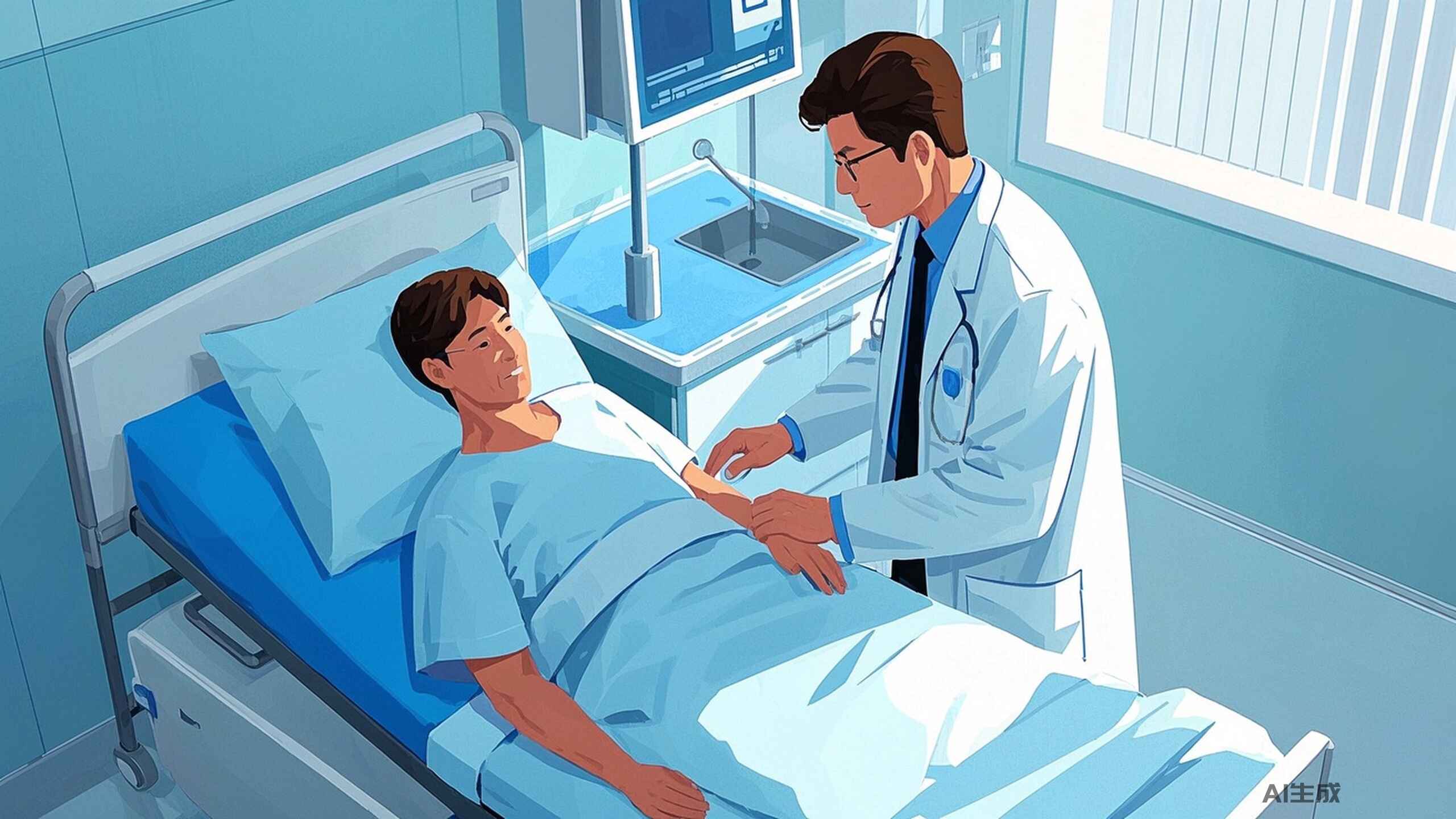 科普，股骨头坏死治疗方案指南：麻醉与疼痛管理封面图