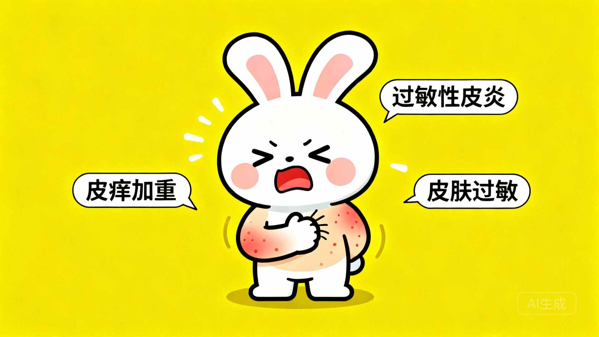 科普，过敏性皮炎——关于加重“皮痒”的那些事儿！封面图