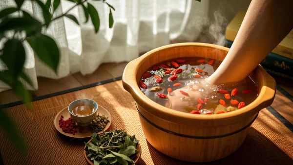 足浴新风潮：中药配方助你轻松减肥
