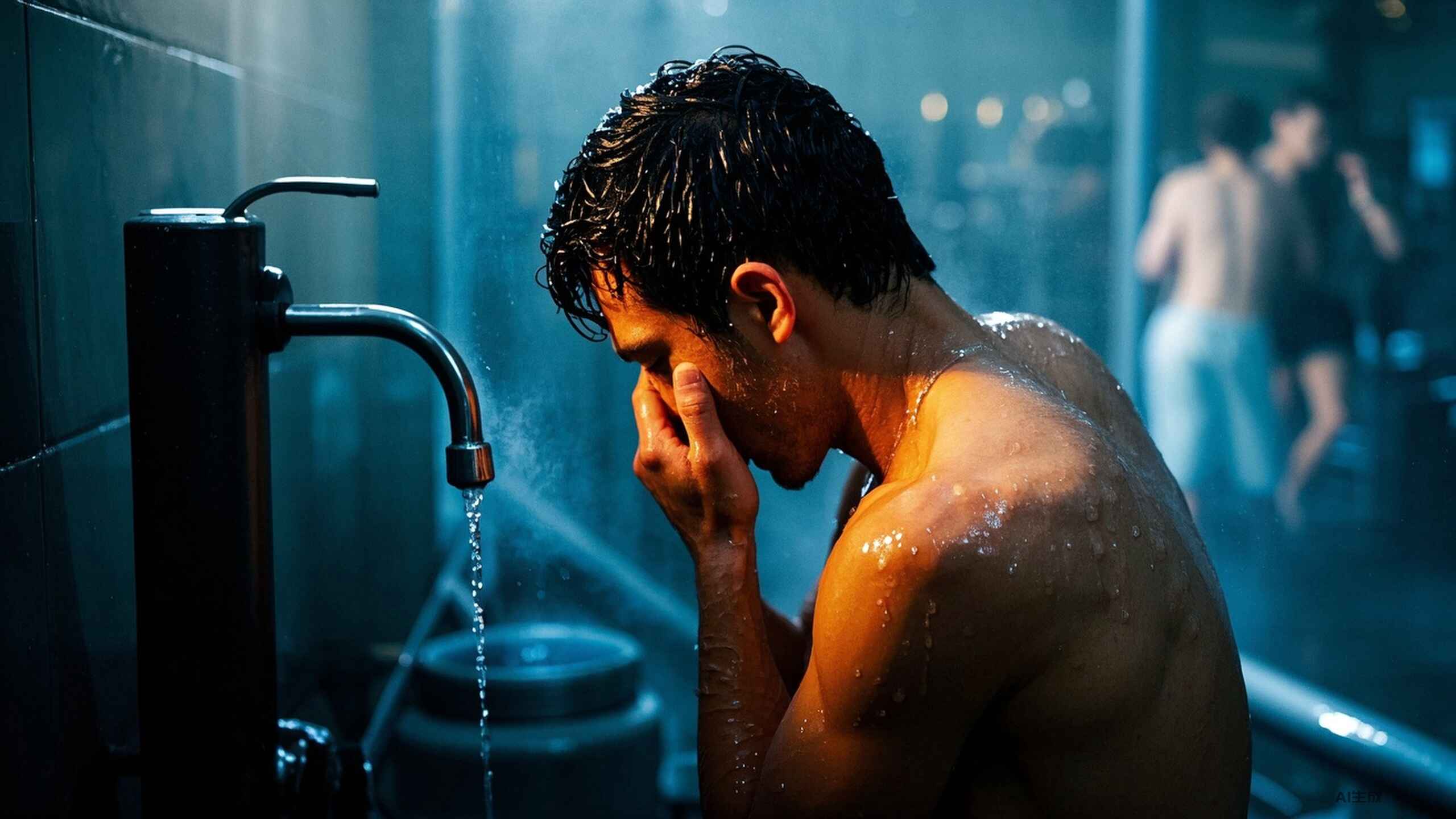 科普，<span style="color: #da4707">运动</span><span style="color: #da4707">后</span>的洗澡迷思：科学解析与潜在风险