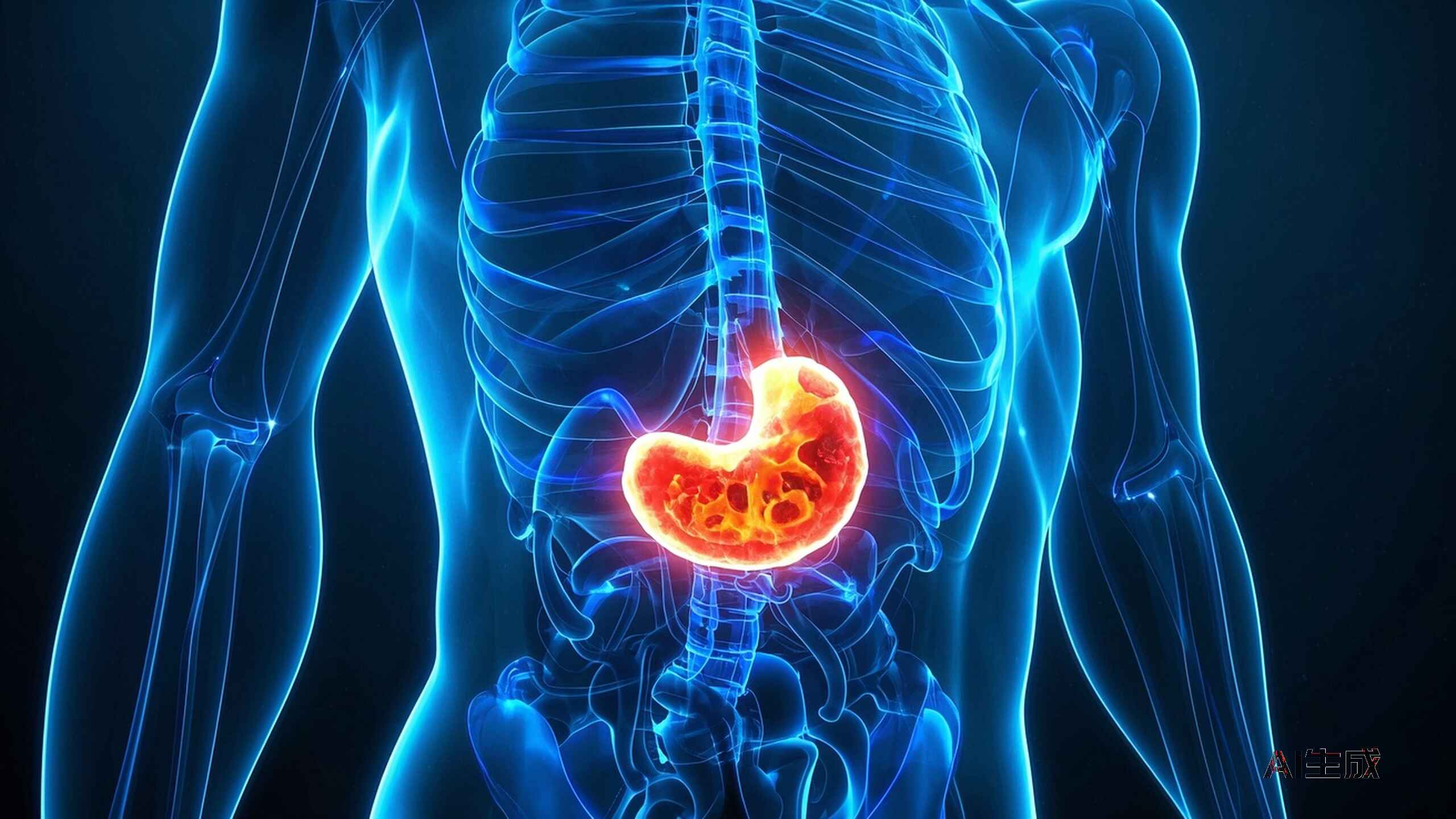 科普，胃恶性肿瘤：您需要了解的症状、风险与治疗封面图