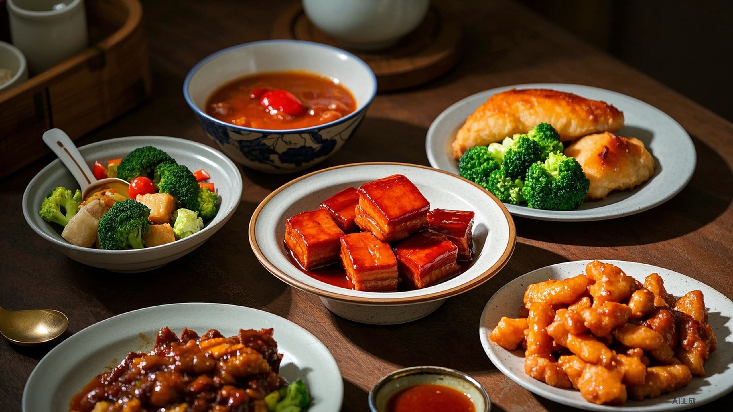 减脂新时代:北方重口味饮食的美味转型