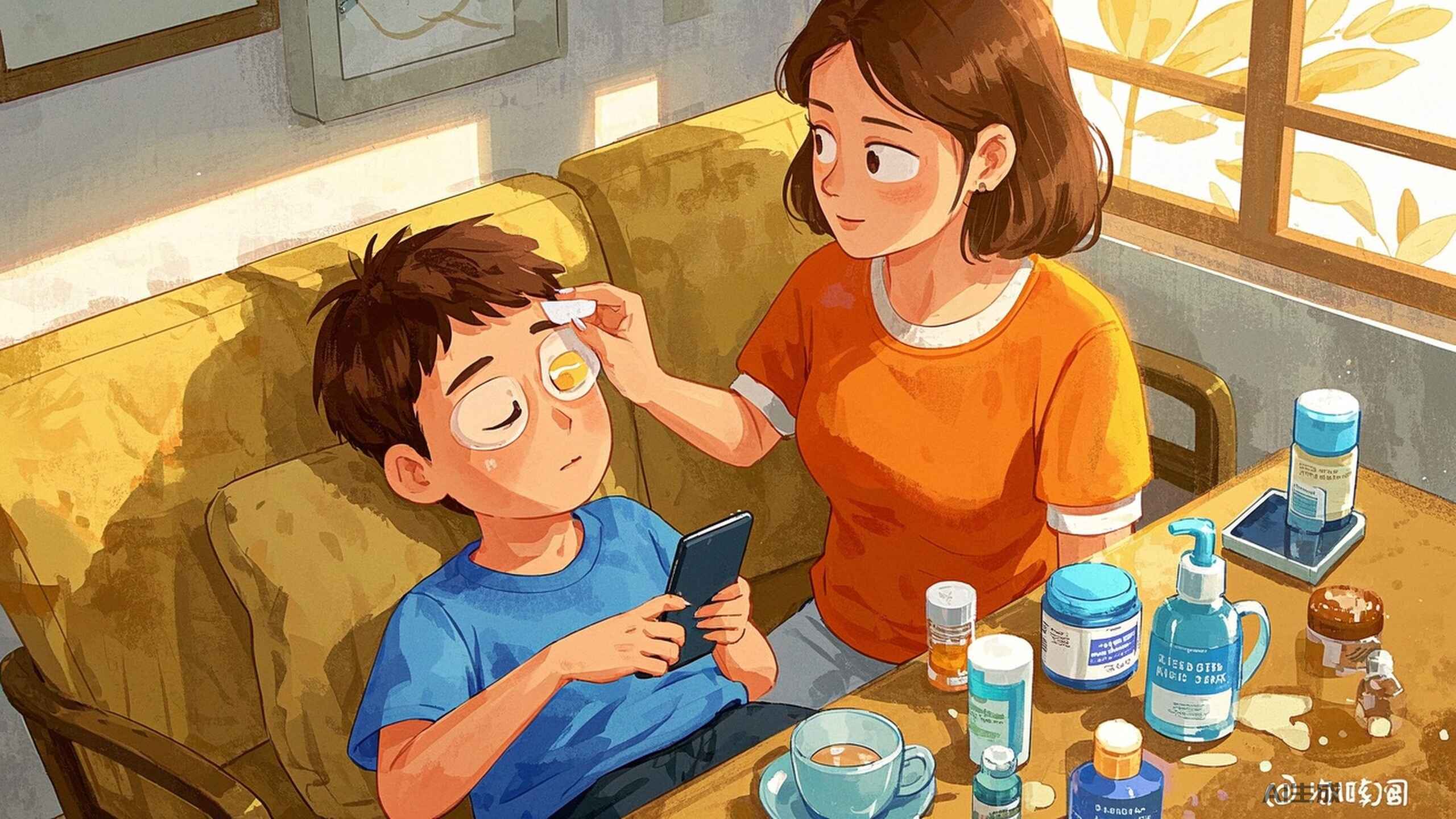 科普，睑缘炎的护航：全面解析疾病知识与护理方法封面图