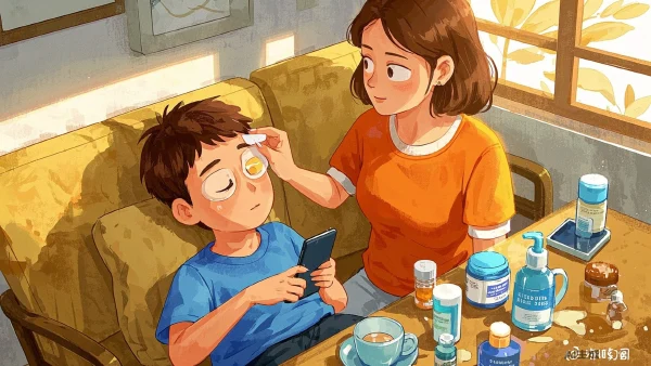 睑缘炎的护航：全面解析疾病知识与护理方法