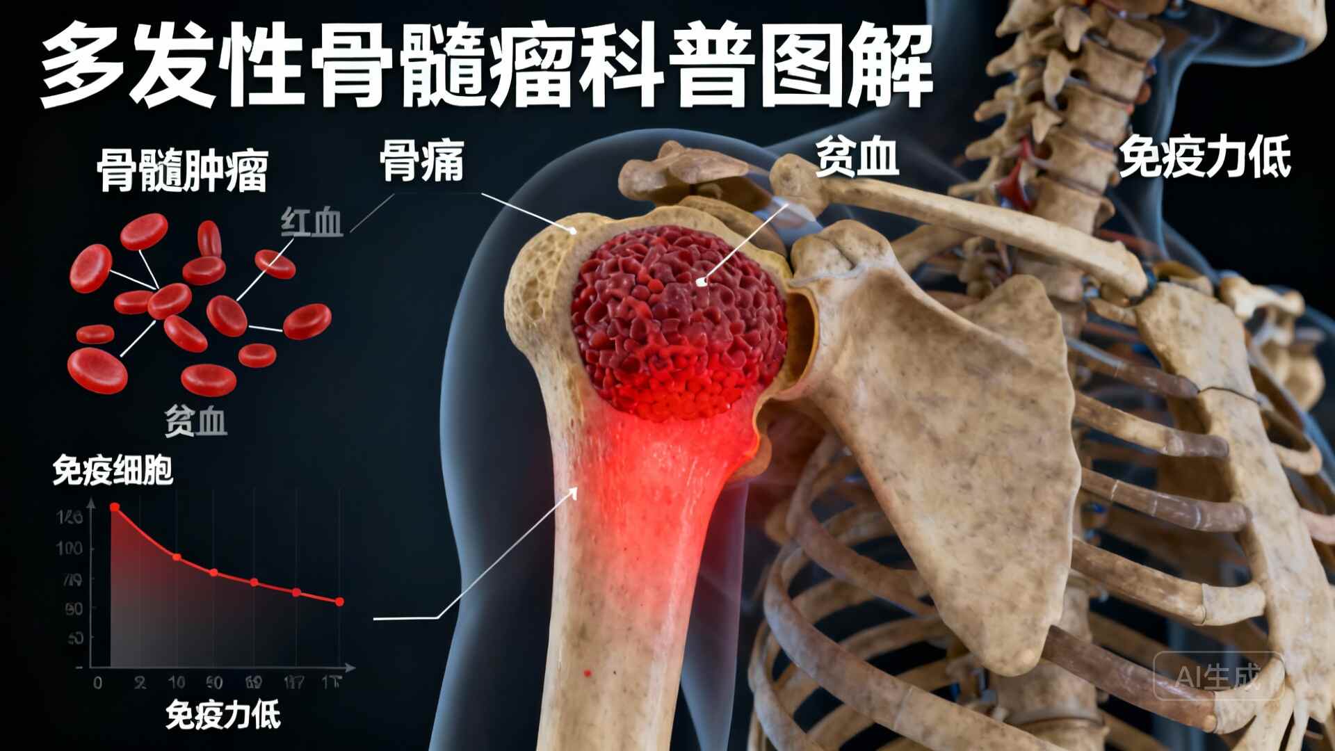 科普，<span style="color: #da4707">多发性骨髓瘤</span>：了解、识别、应对