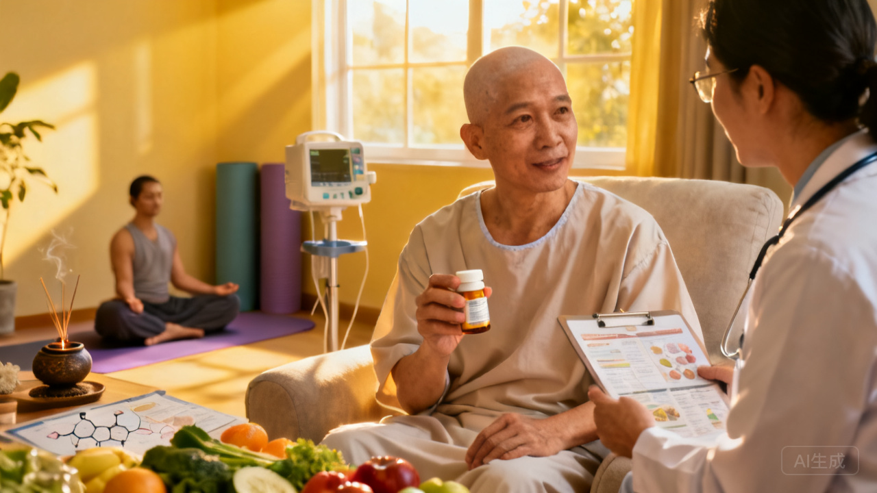 科学抗癌指南:肿瘤患者药物与非药物疗法的综合解决方案
