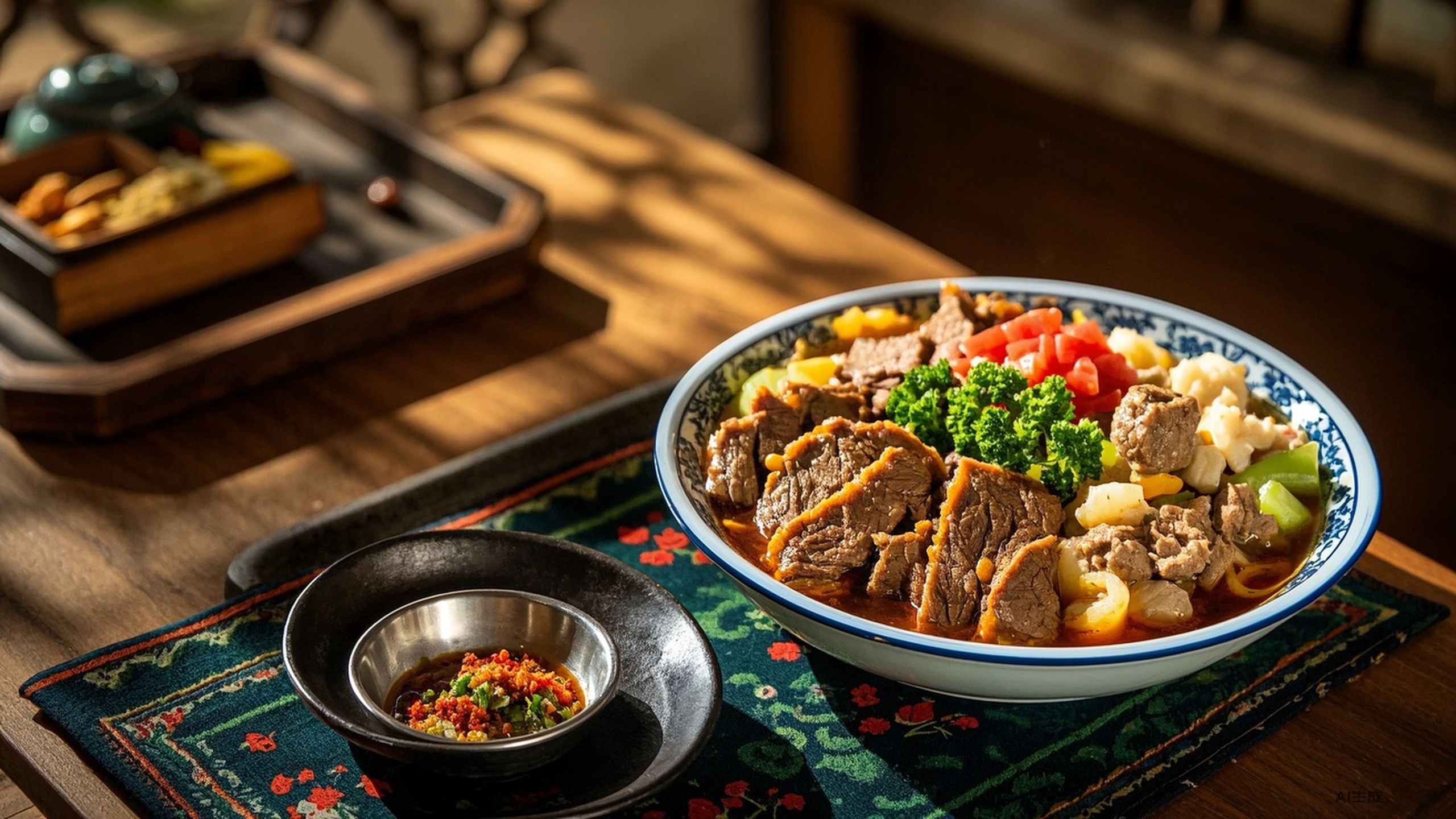 清真饮食:甘肃地区健康减重的有效方法