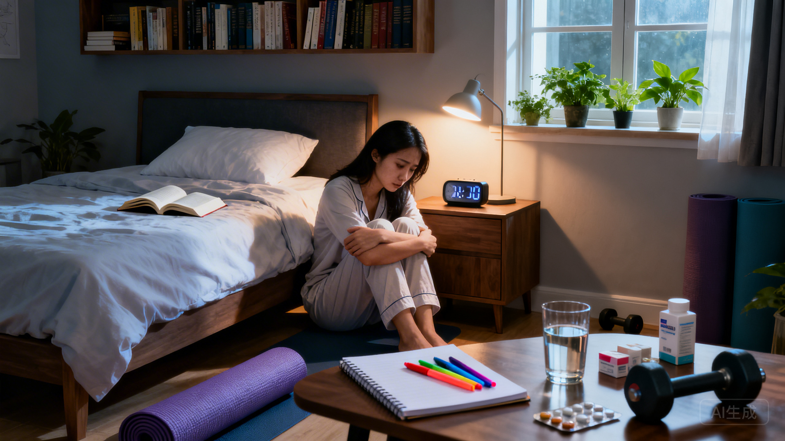 睡眠健康与抑郁状态的科学认知与应对