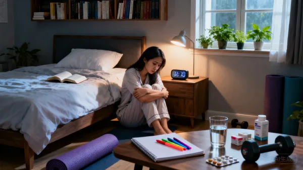 睡眠健康与抑郁状态的科学认知与应对