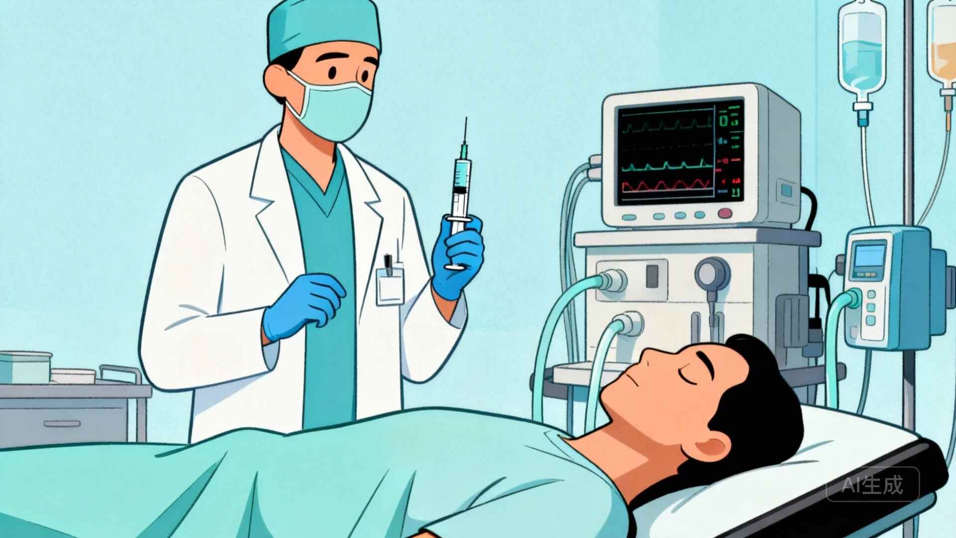 科普,麻醉在手术中的应用:了解与科学应对封面图