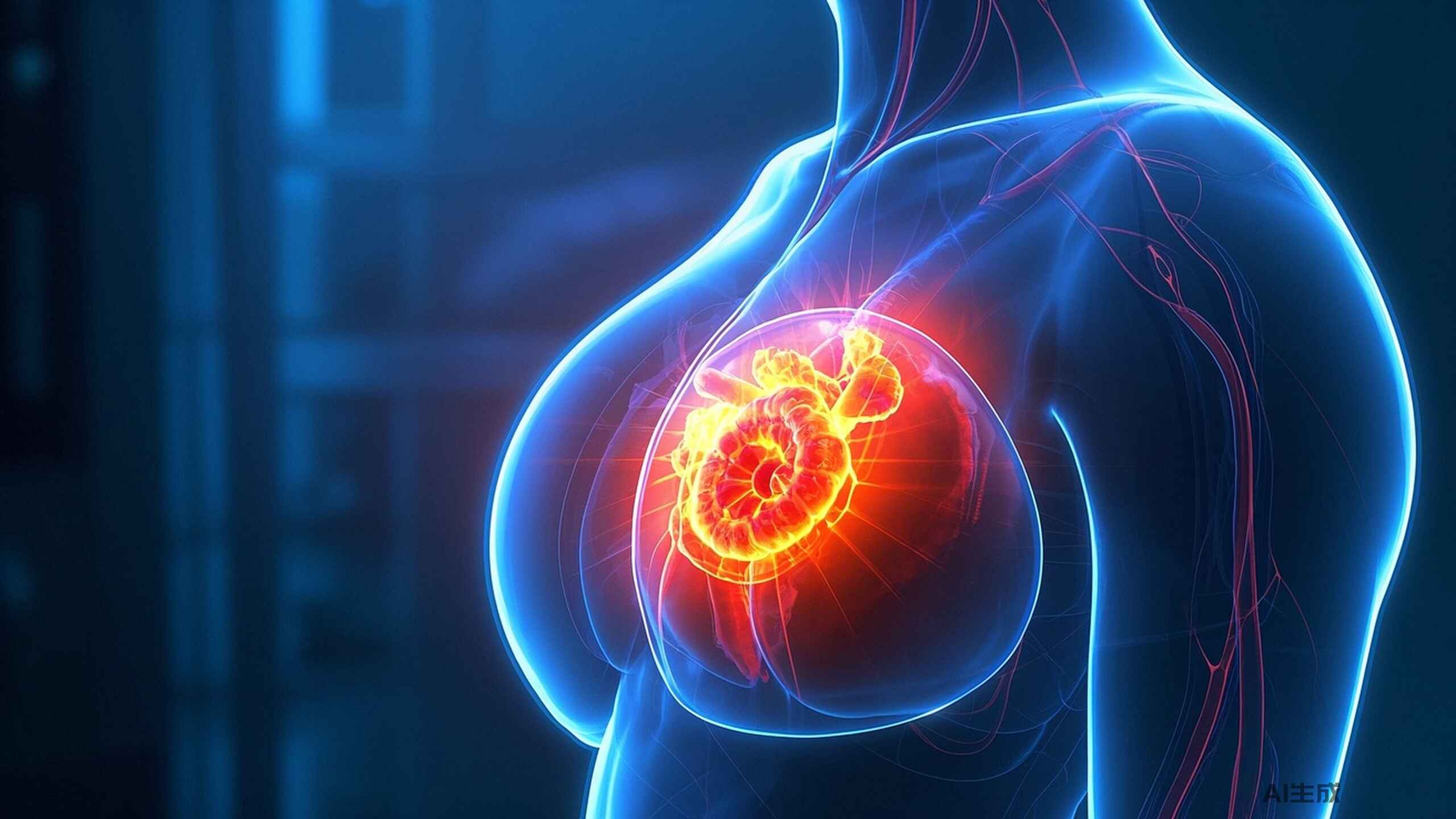 科普，乳腺癌防范指南：关键要素与识别方法封面图