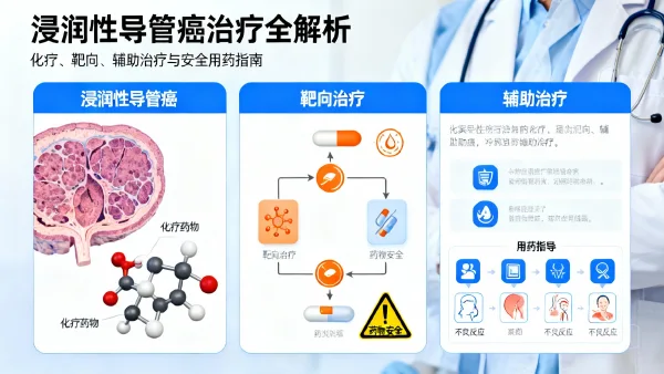 💊 浸润性导管癌治疗常用药品深度指南：安全与实用细节全解