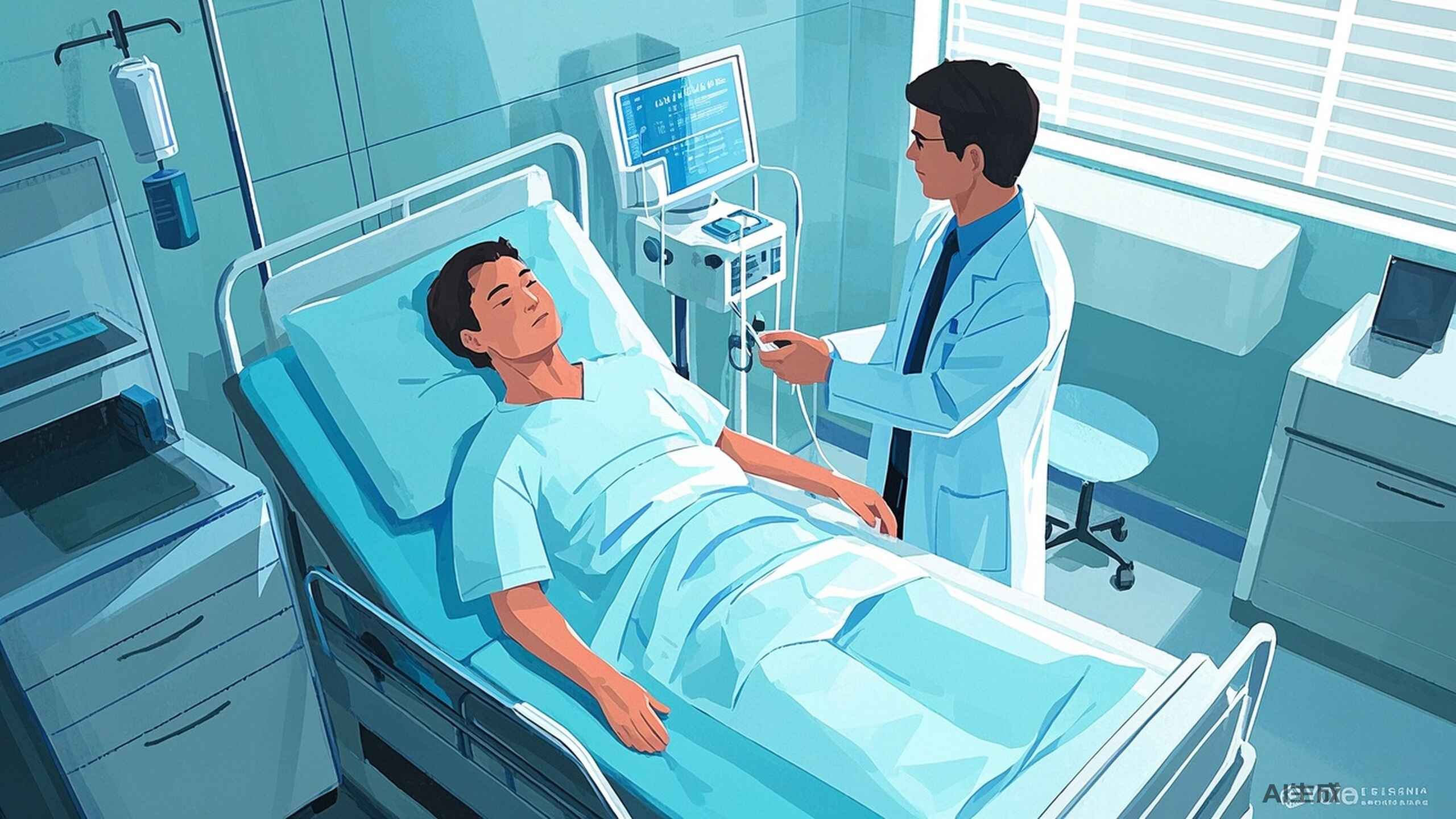 科普，急性胆源性胰腺炎的麻醉安全指南封面图