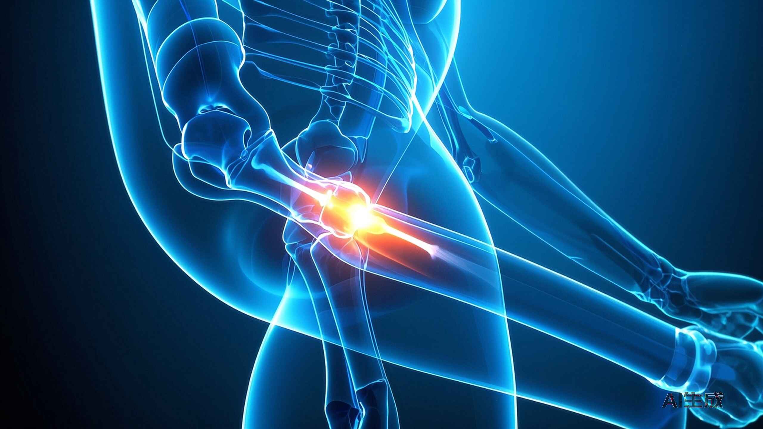 科普，麻醉在右股骨干骨折手术中的应用：一份实用指南封面图