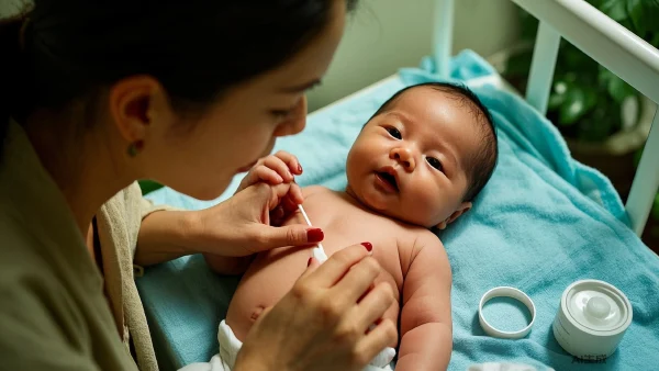 新生儿脐带护理：小细节，大健康