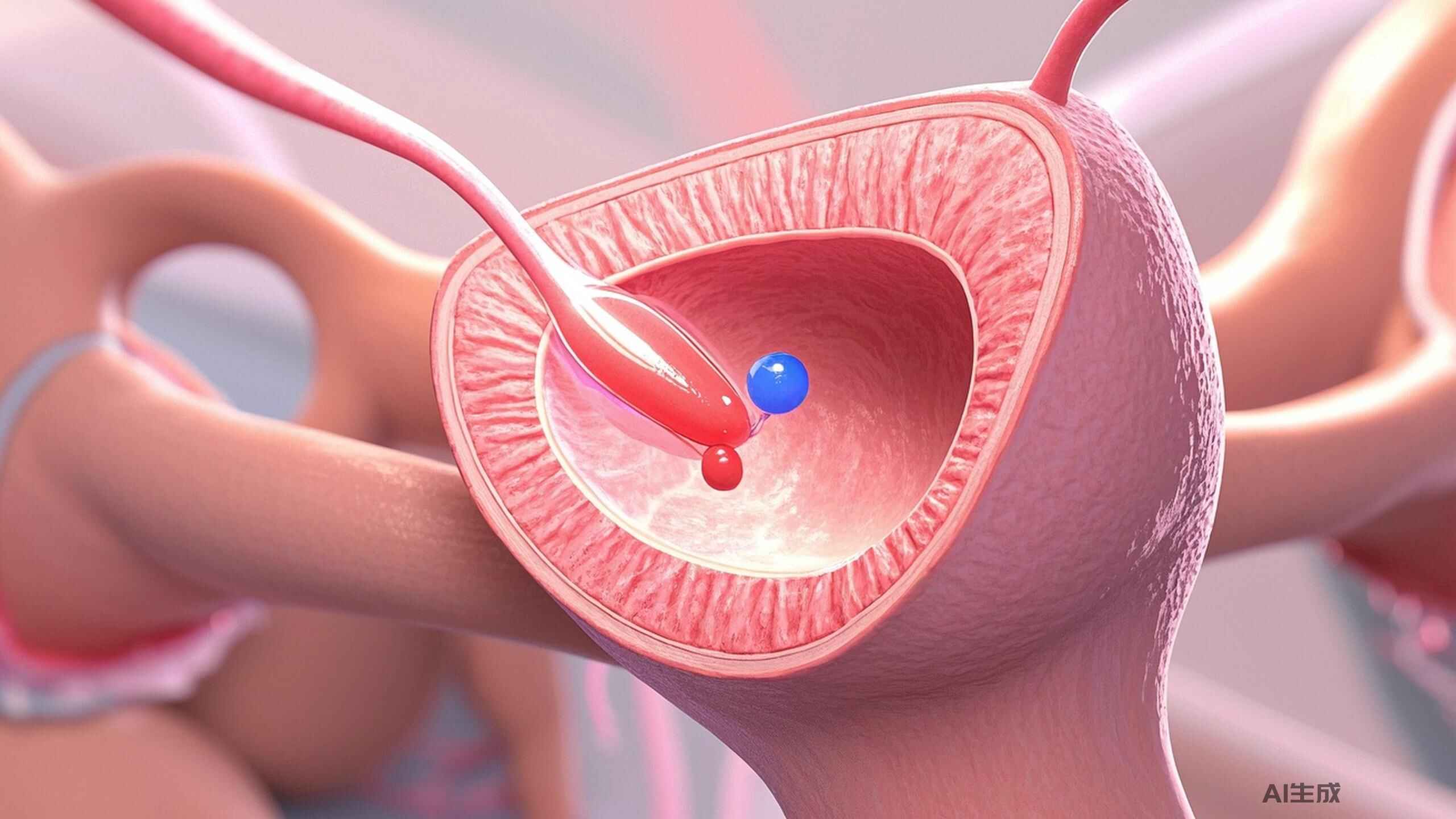科普，子宫内膜息肉症状与治疗：女性不可忽视的信号封面图