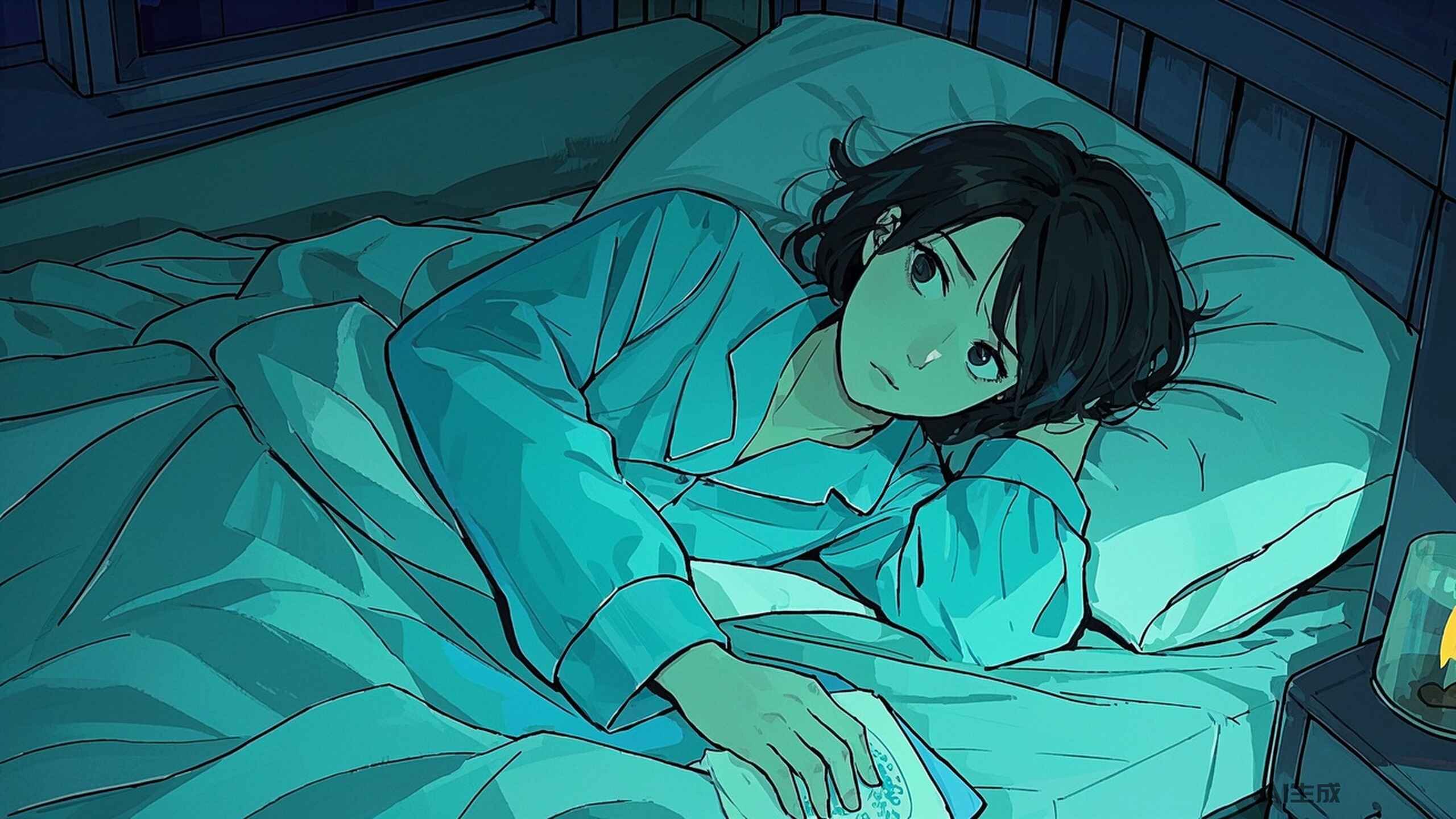 摆脱困扰：睡眠障碍与焦虑情绪背后的真相与科学应对封面图