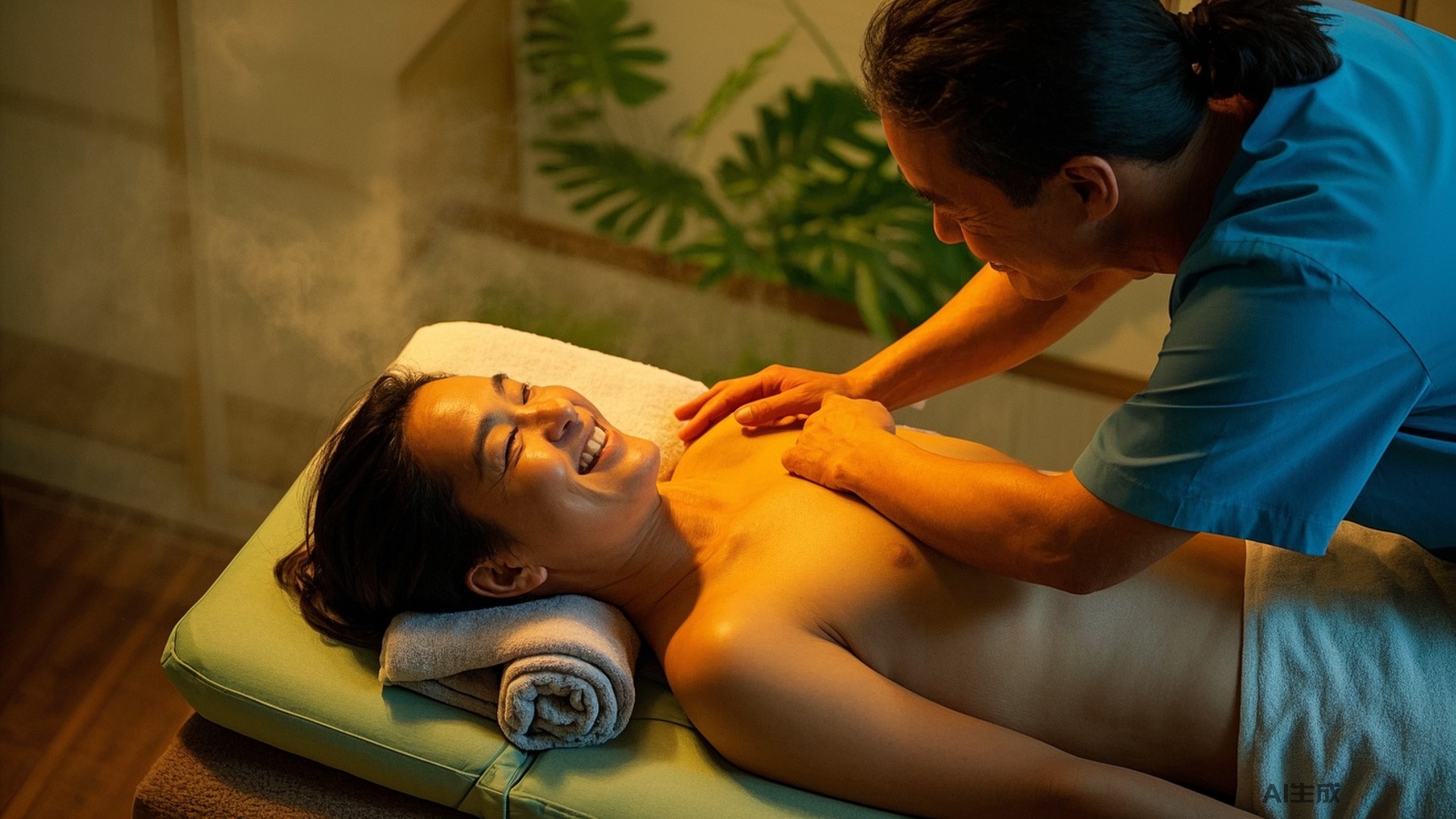 推拿与热敷:科学缓解疼痛与身体自愈的最佳时机与技巧