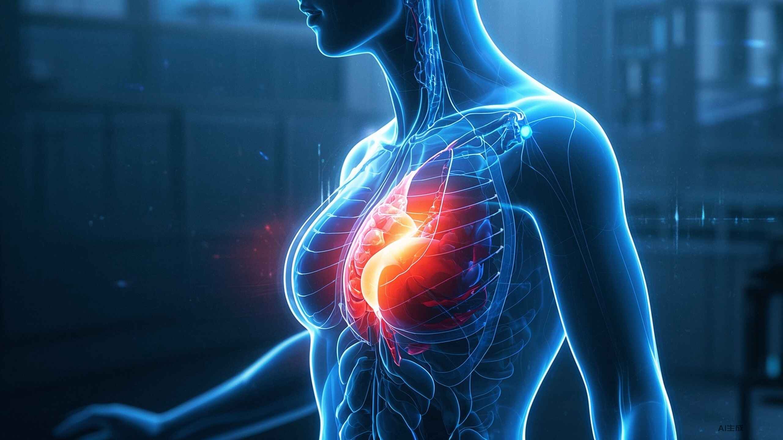 科普，<span style="color: #da4707">乳腺癌</span>：<span style="color: #da4707">科</span>學了解與應對