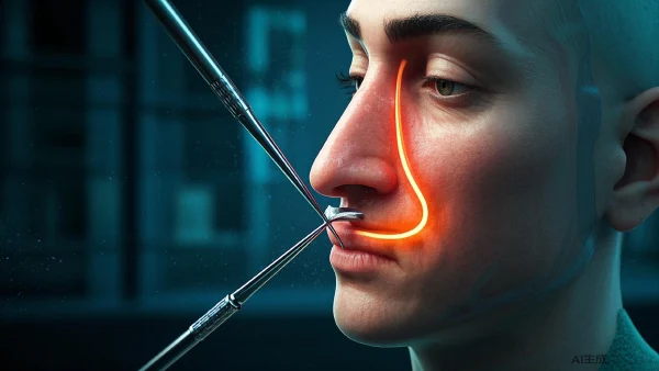 双侧鼻塞困扰多年,基础竟然是鼻中隔偏曲!了解并治疗鼻中隔偏曲及相关问题