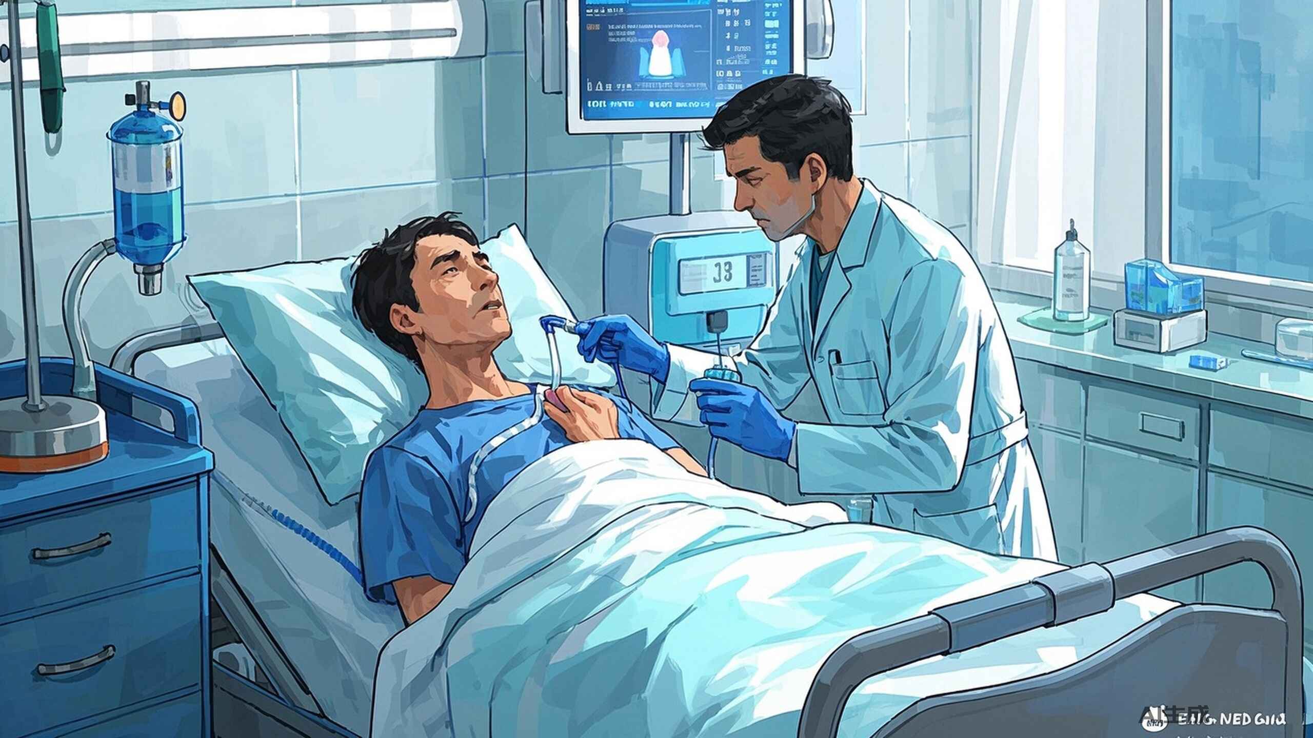 科普，破解<span style="color: #da4707">哮喘</span>危机：急性<span style="color: #da4707">发作</span>的应对策略