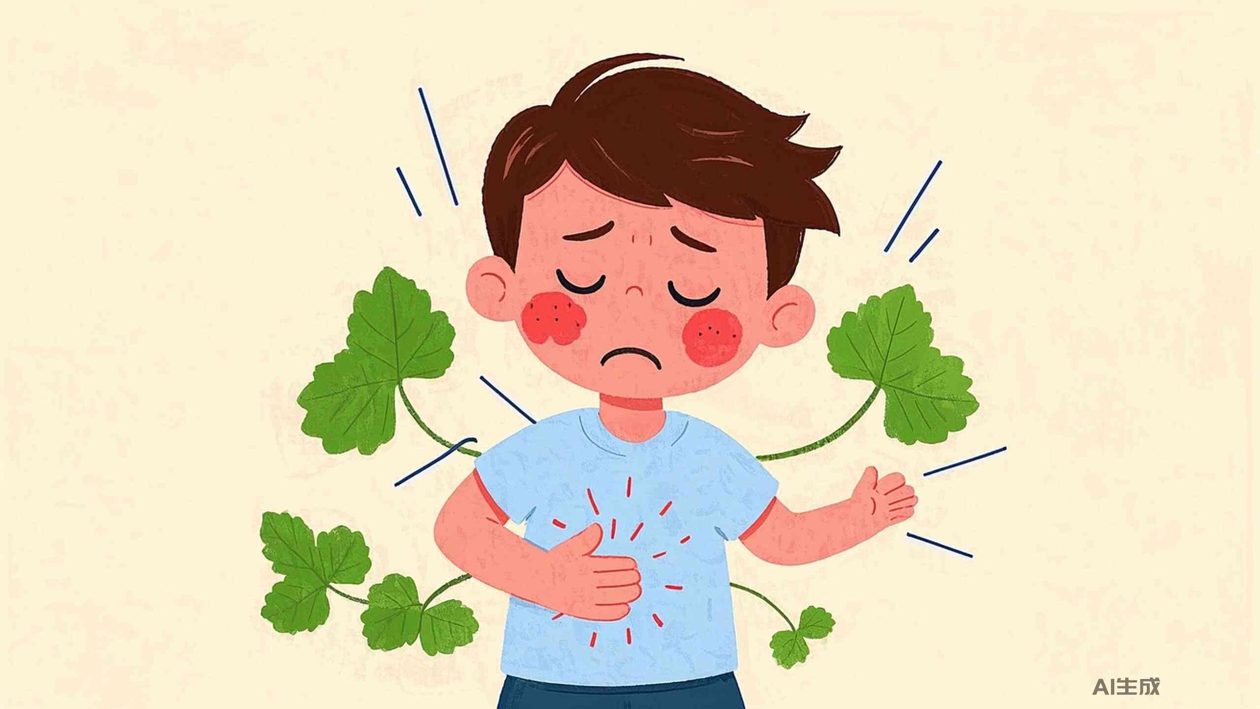 皮肤病的科学管理：全面解析过敏性皮炎与急性荨麻疹封面图