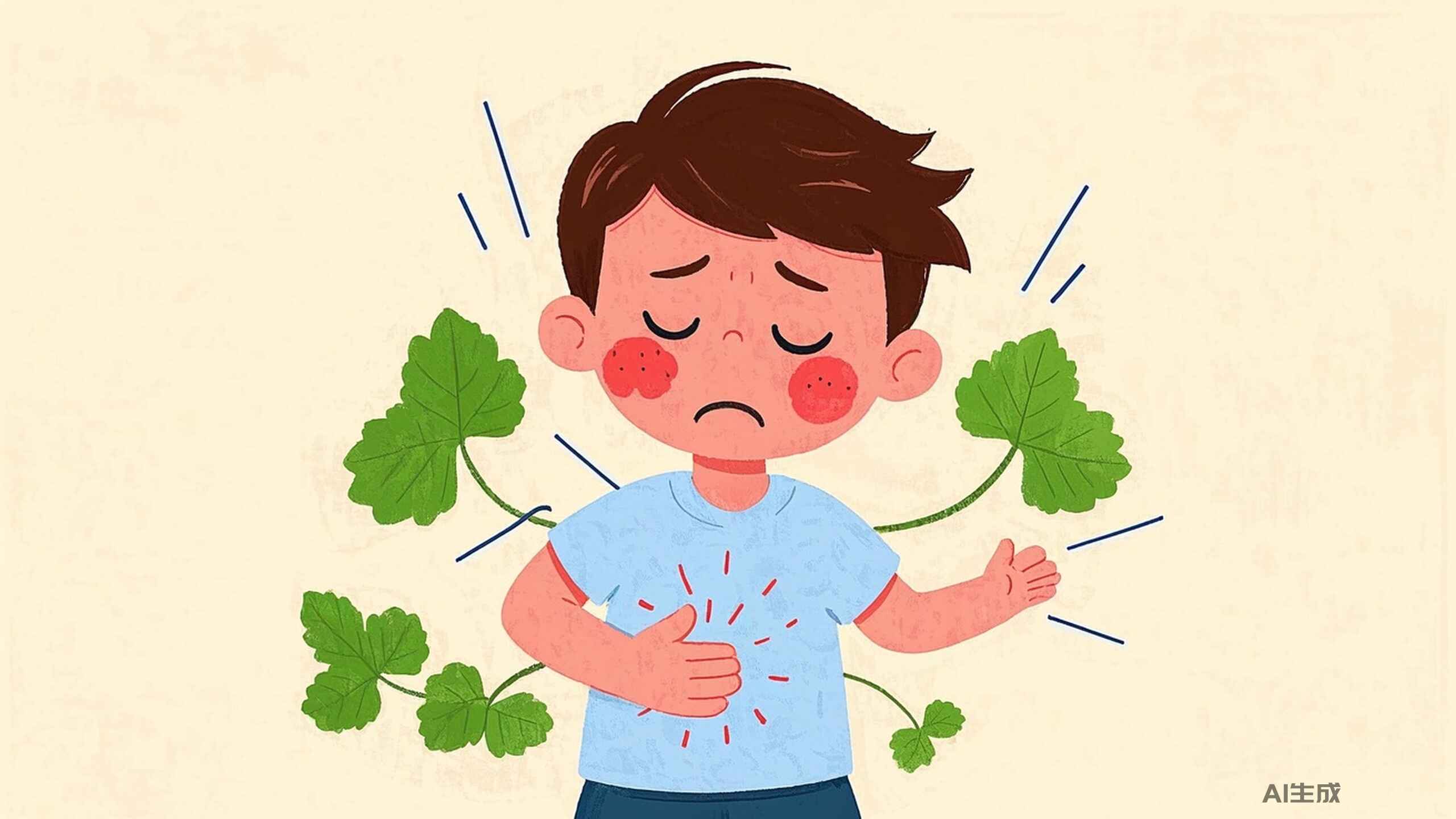 科普，皮肤病的科学管理：全面解析过敏性皮炎与急性荨麻疹封面图