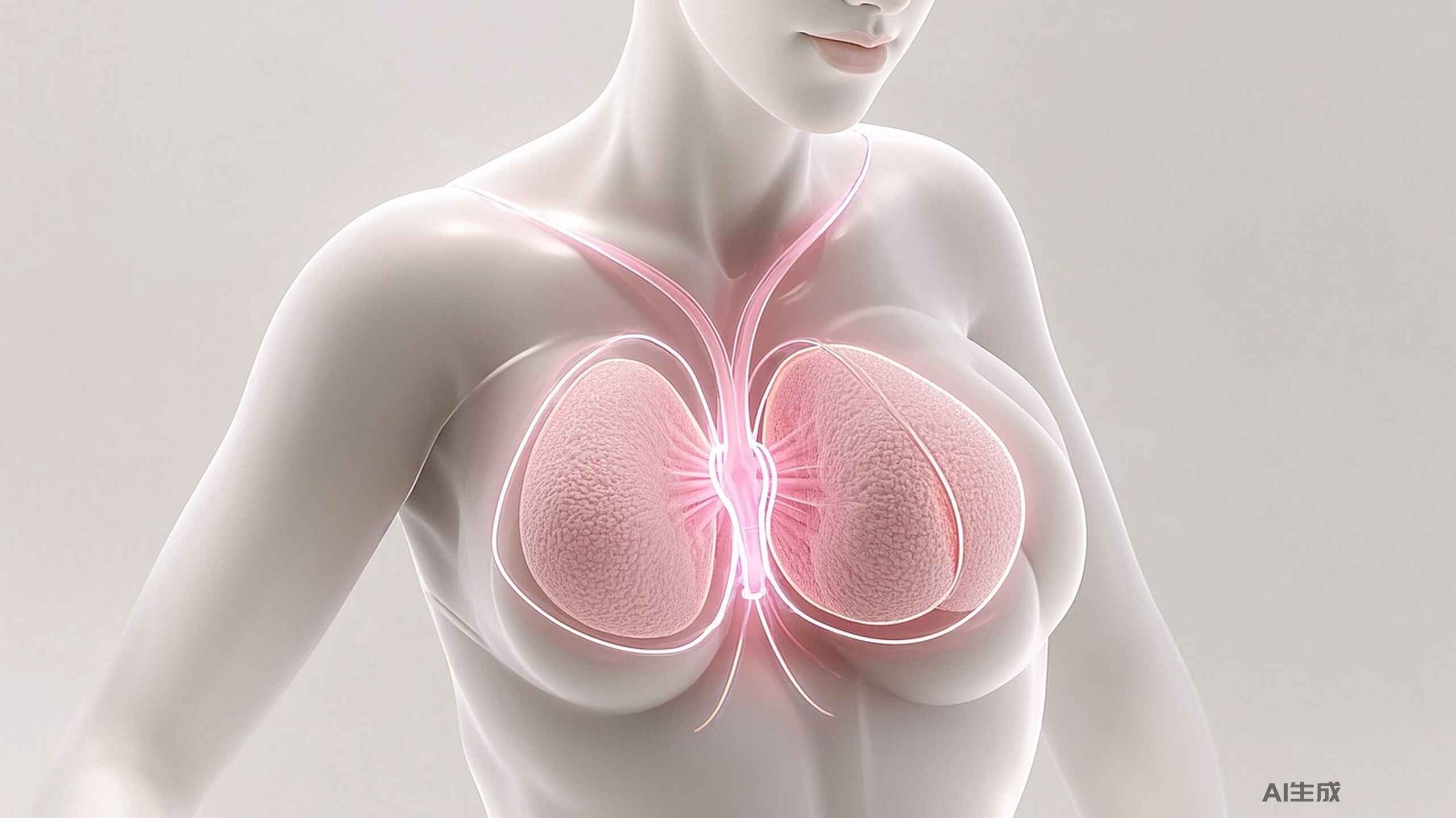 科普，乳腺癌早期发现：女性的健康总动员封面图